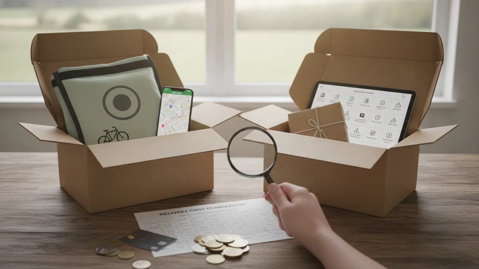 How To Compare Delivery Costs cover image